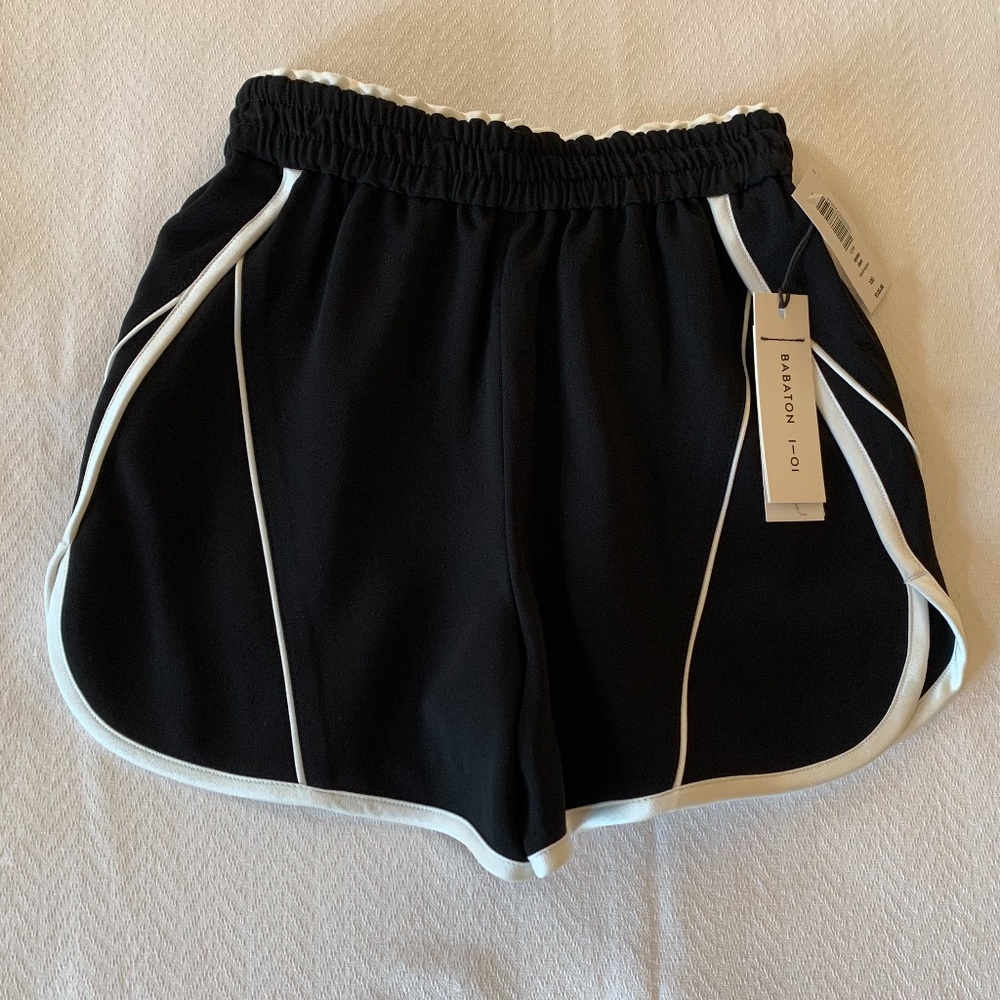 Babaton 1-01 Leyster Short, Size XXS, Black
